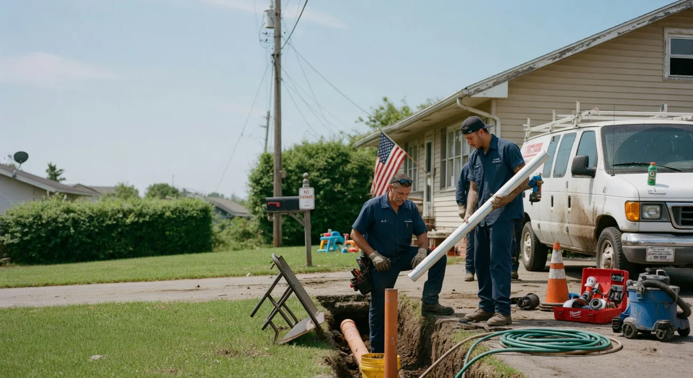 Drain Cleaning in Great Falls, VA near me